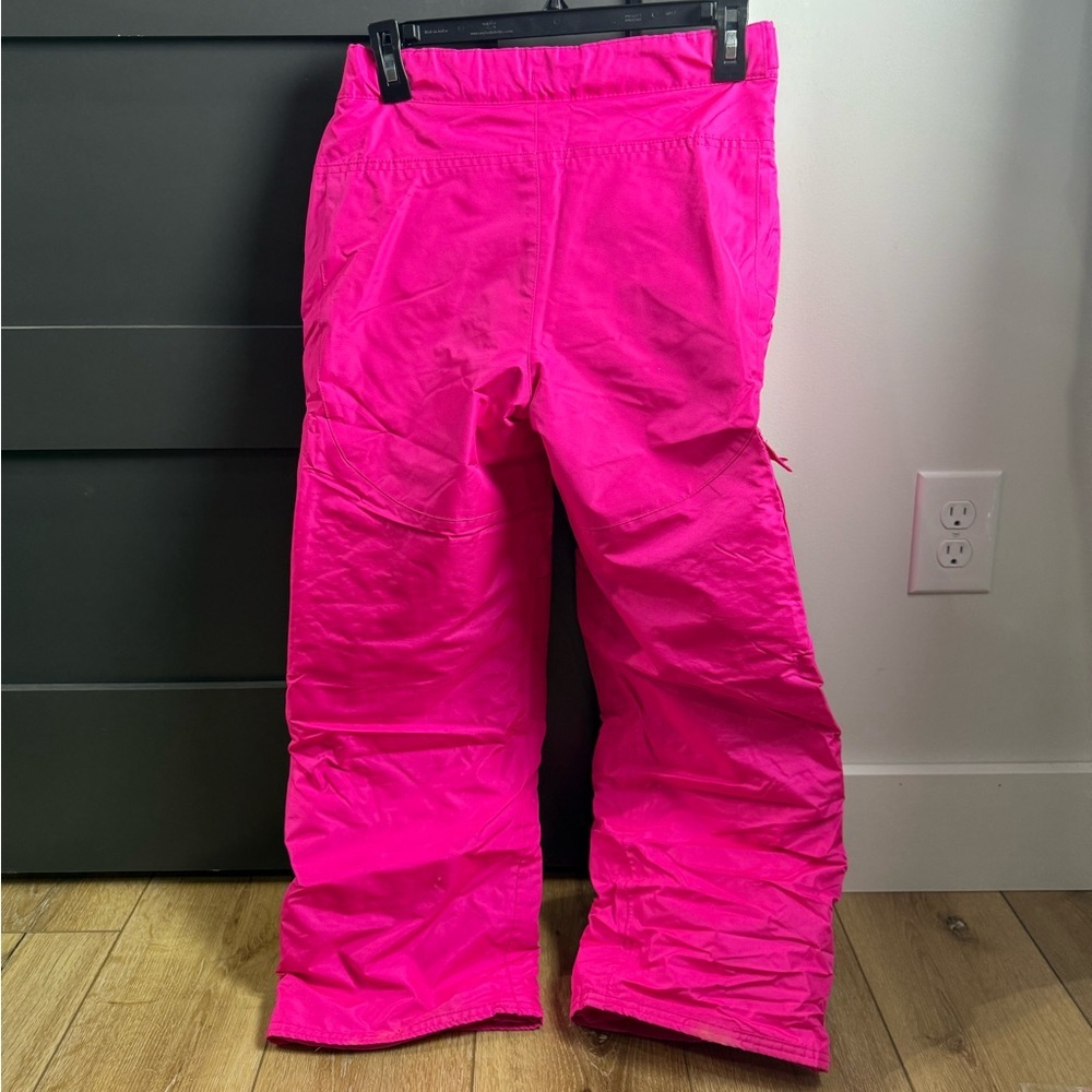 Champion Girls Bright Pink Snow Pants Size Large 10-12 Winter - Picture 3 of 7